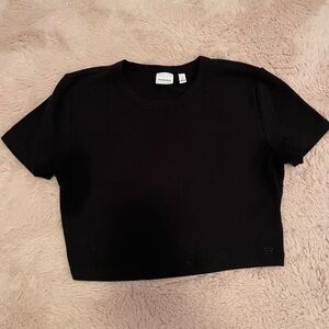 Black Sunday Best Crop Top